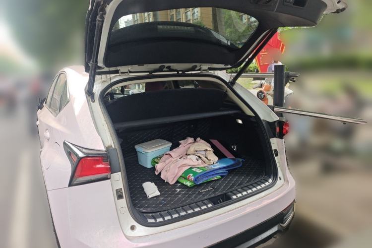 Used Lexus NX 2017 300h All-Wheel Drive Fongzhi Edition Trunk