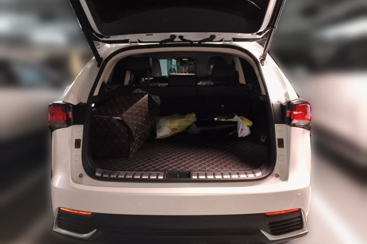 Used Lexus NX 2017 200 All-Wheel Drive Fēngshàng Edition Trunk