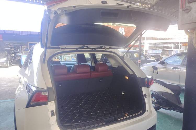Used Lexus NX 2017 200 Front-Wheel-Drive X-Trail SE Edition Trunk