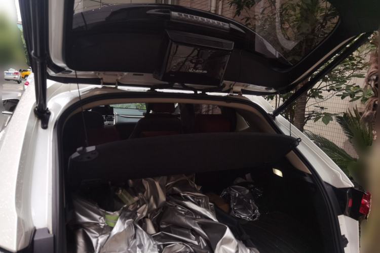 Used Lexus NX 2017 300h Front-Drive FENGSHANG Edition Trunk