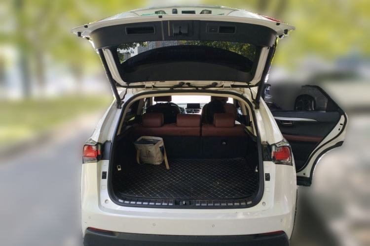Used Lexus NX 2017 300 All-Wheel Drive Fēngshàng Edition Trunk