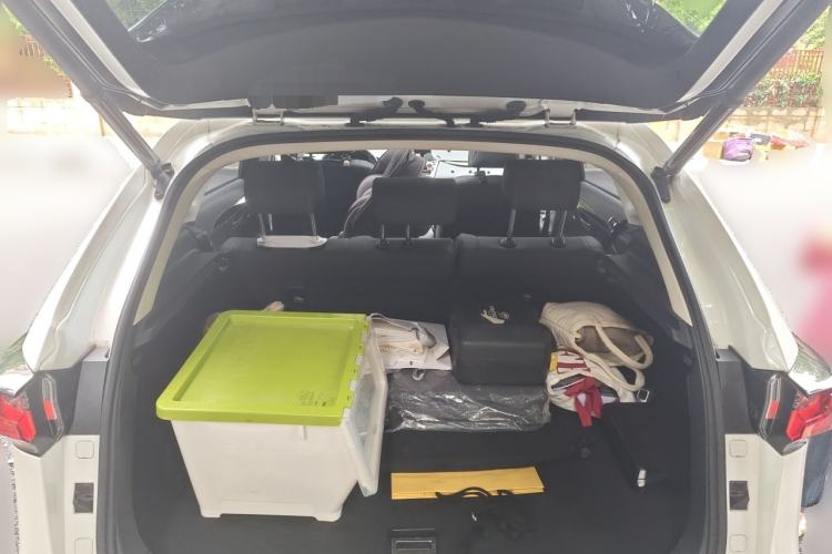 Used Lexus NX 2017 300h All-Wheel Drive Fongzhi Edition Trunk