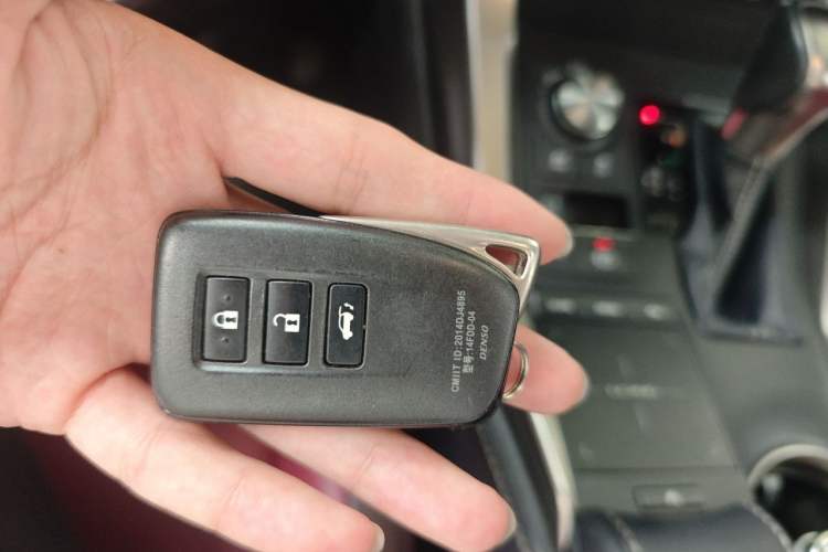 Used Lexus NX 2017 300h All-Wheel Drive Fongzhi Edition Vehicle Key