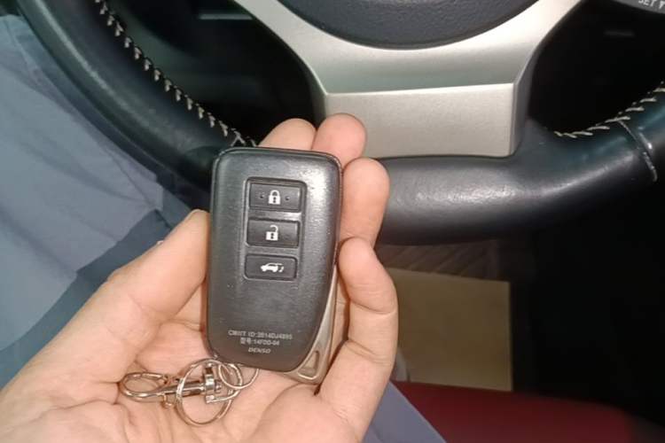 Used Lexus NX 2017 300 All-Wheel Drive Fēngshàng Edition Vehicle Key