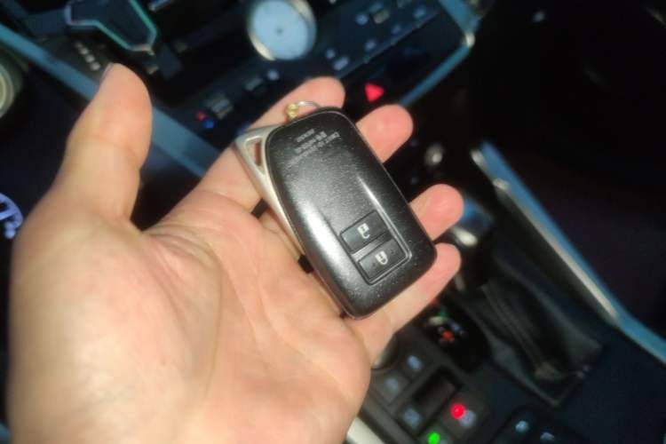 Used Lexus NX 2017 200 Front-Wheel-Drive X-Trail SE Edition Vehicle Key