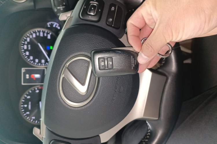 Used Lexus NX 2017 200 Front-Wheel-Drive X-Trail SE Edition Vehicle Key