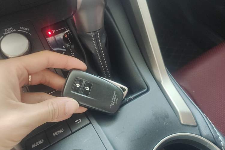 Used Lexus NX 2017 200 Front-Wheel-Drive X-Trail SE Edition Vehicle Key