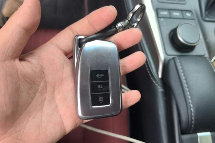 Used Lexus NX 2017 200 Midnight Special Limited Edition Vehicle Key