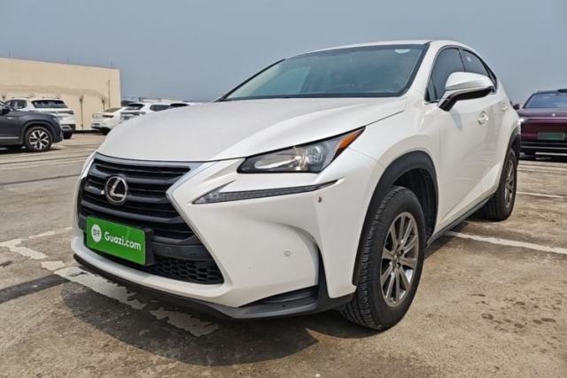 Used Lexus NX 2017 200 Front-Wheel-Drive X-Trail SE Edition