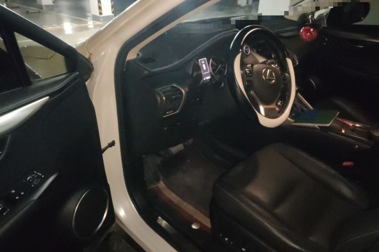 Used Lexus NX 2017 300h Front-Drive FENGSHANG Edition Driver Seat