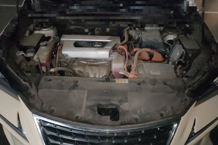 Used Lexus NX 2017 300h Front-Drive FENGSHANG Edition Engine Bay