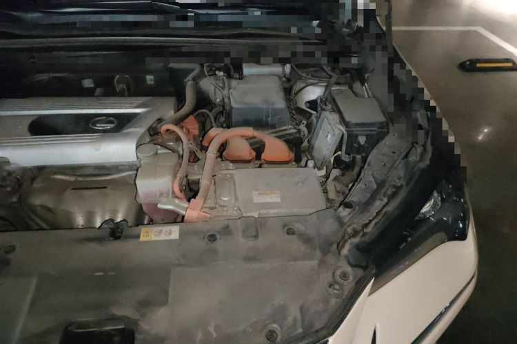 Used Lexus NX 2017 300h Front-Drive FENGSHANG Edition Engine Bay Left