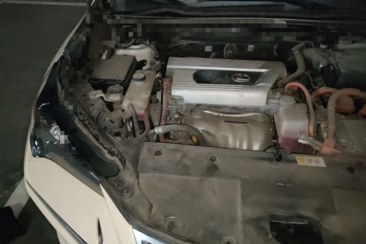 Used Lexus NX 2017 300h Front-Drive FENGSHANG Edition Engine Bay Right