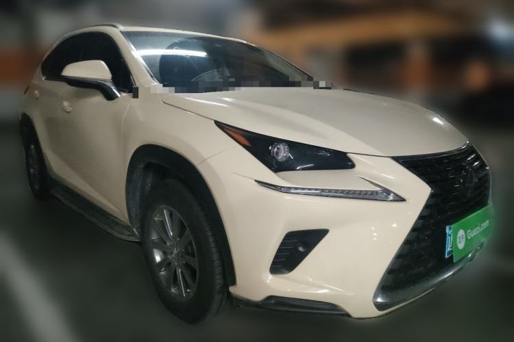 Used Lexus NX 2017 300h Front-Drive FENGSHANG Edition Front Right 45 Deg