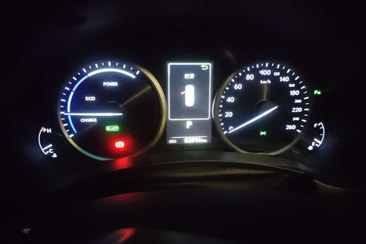 Used Lexus NX 2017 300h Front-Drive FENGSHANG Edition Instrument Cluster