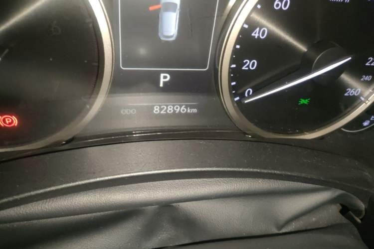 Used Lexus NX 2017 300h Front-Drive FENGSHANG Edition Odometer Close Up
