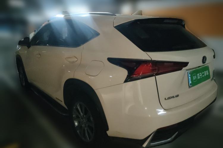 Used Lexus NX 2017 300h Front-Drive FENGSHANG Edition Rear Left 45 Deg