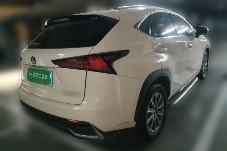 Used Lexus NX 2017 300h Front-Drive FENGSHANG Edition Rear Right 45 Deg