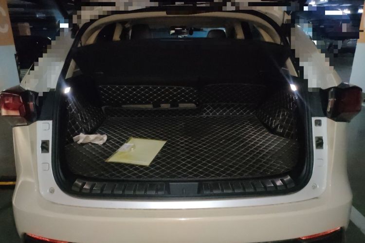 Used Lexus NX 2017 300h Front-Drive FENGSHANG Edition Trunk