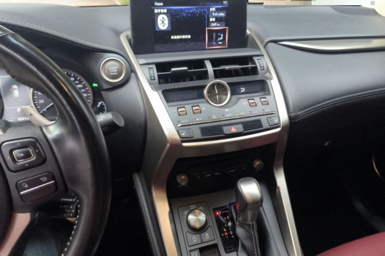 Used Lexus NX 2018 300 Front-Drive Freeline Edition Audio And AC Panel