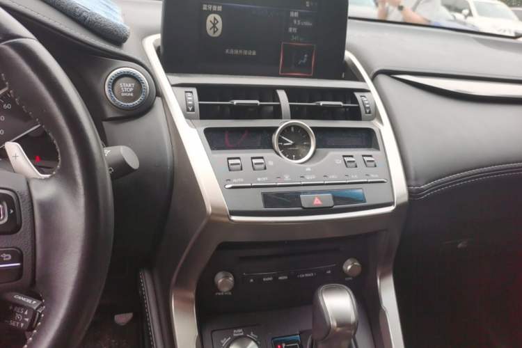 Used Lexus NX 2018 200 Front-Wheel-Drive X-Trail Version China V Standard Audio And AC Panel