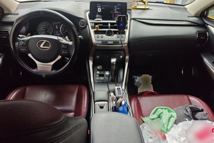 Used Lexus NX 2018 200 Front-Wheel-Drive Xingxing Edition China VI Standard Center Console
