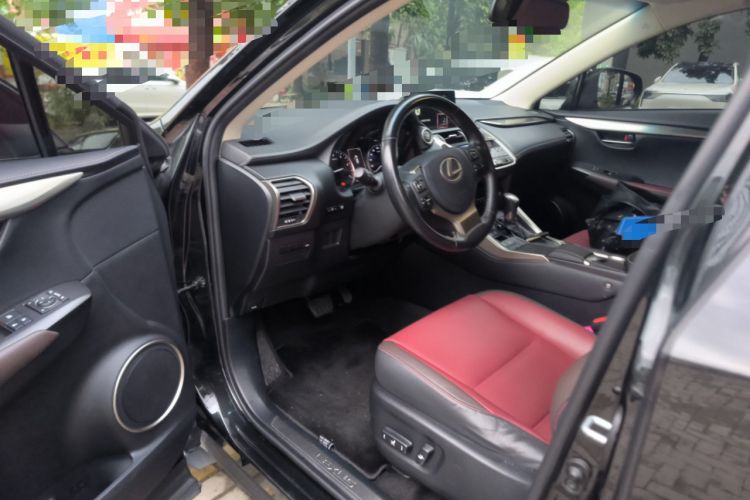 Used Lexus NX 2018 300 Front-Drive Freeline Edition Driver Seat