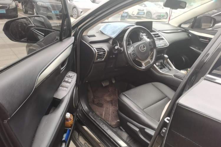 Used Lexus NX 2018 200 Front-Wheel-Drive X-Trail Version China V Standard Driver Seat