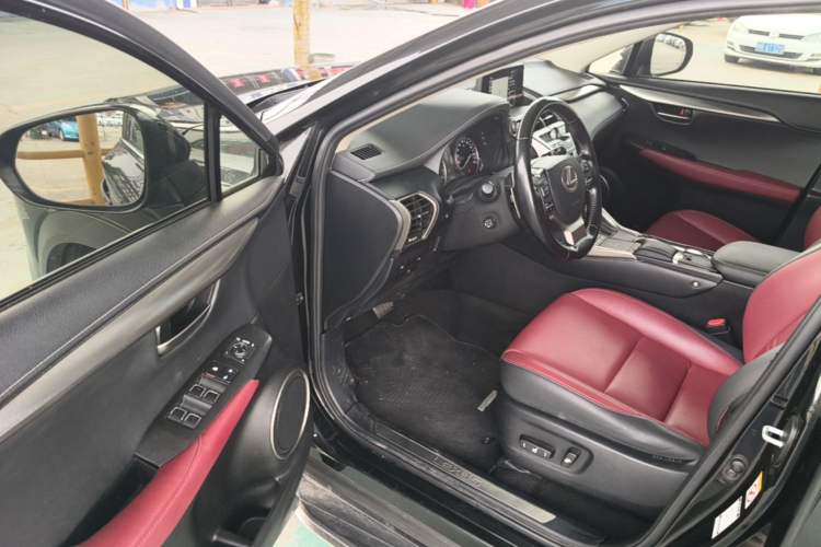 Used Lexus NX 2018 200 All-Wheel Drive FENGSHANG Version China VI Standard Driver Seat