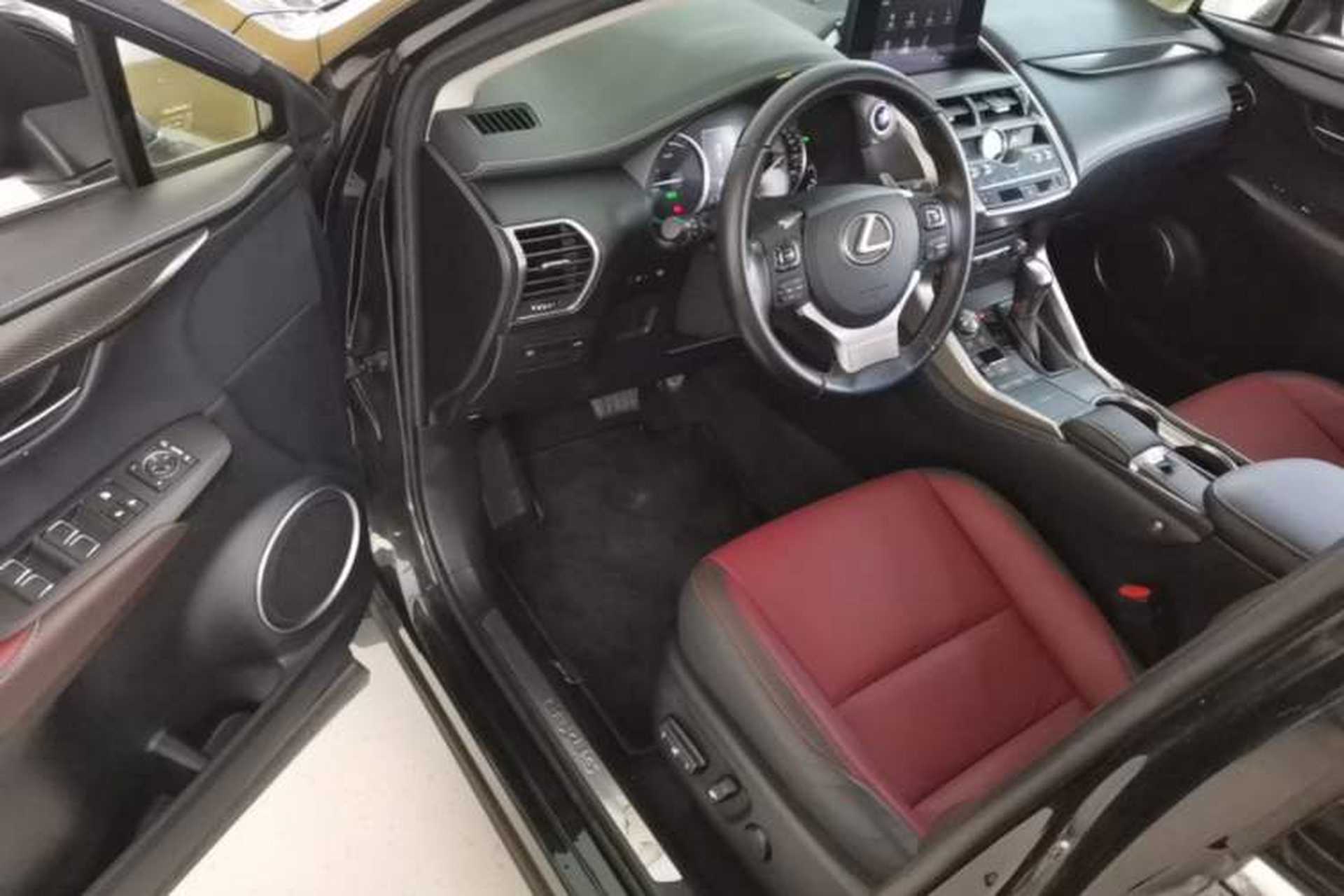 Used Lexus NX 2018 300h Front-Wheel-Drive FENGSHANG Version China V Emission Standard Driver Seat