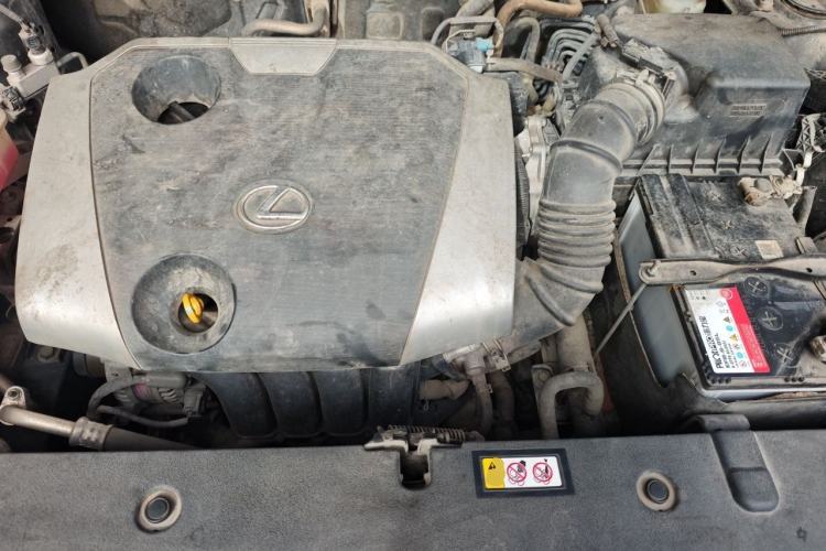 Used Lexus NX 2018 200 Front-Wheel-Drive Xingxing Edition China VI Standard Engine Bay