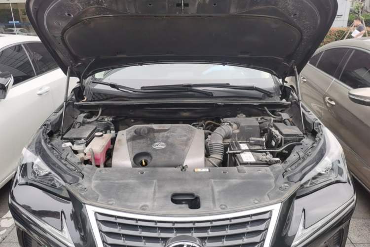 Used Lexus NX 2018 200 Front-Wheel-Drive X-Trail Version China V Standard Engine Bay