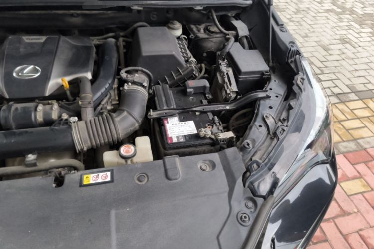 Used Lexus NX 2018 300 Front-Drive Freeline Edition Engine Bay Left