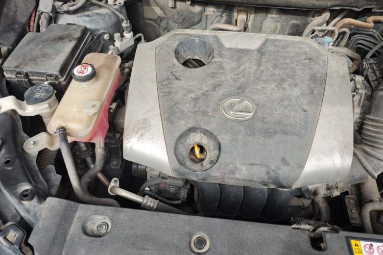 Used Lexus NX 2018 200 Front-Wheel-Drive Xingxing Edition China VI Standard Engine Bay Right