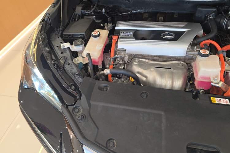 Used Lexus NX 2018 300h Front-Wheel-Drive FENGSHANG Version China V Emission Standard Engine Bay Right