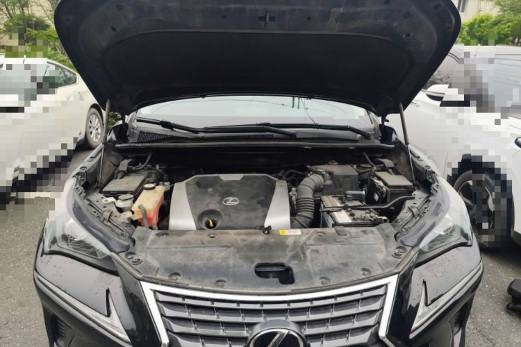 Used Lexus NX 2018 200 Front-Wheel-Drive X-Trail Version China V Standard Engine Bay
