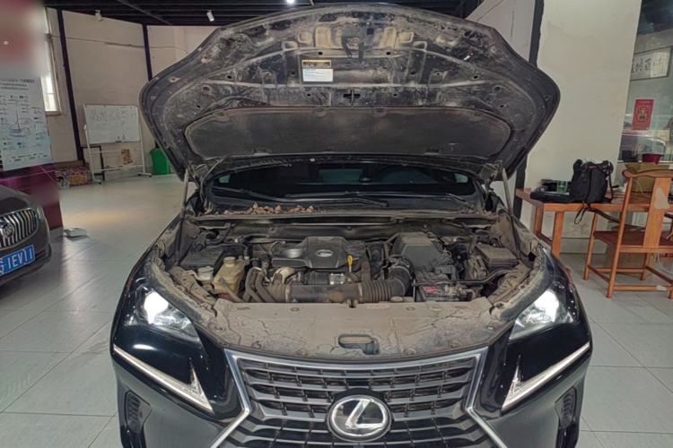 Used Lexus NX 2018 300 Front-Drive Freeline Edition Engine Bay