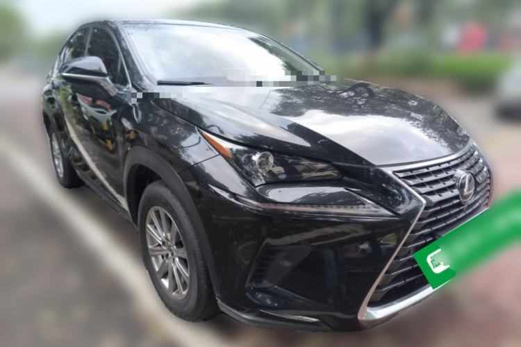 Used Lexus NX 2018 300 Front-Drive Freeline Edition Front Right 45 Deg