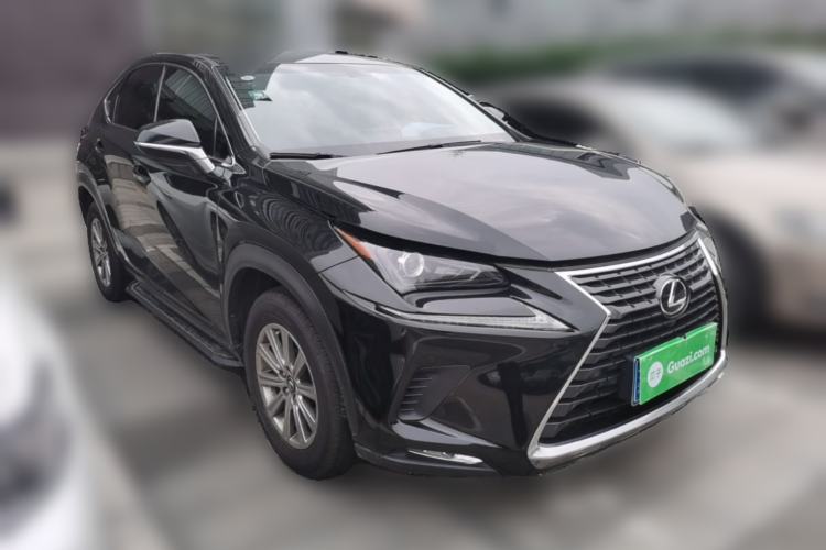 Used Lexus NX 2018 200 Front-Wheel-Drive X-Trail Version China V Standard Front Right 45 Deg