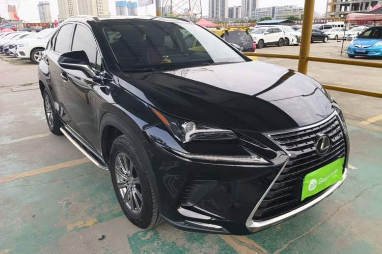 Used Lexus NX 2018 200 All-Wheel Drive FENGSHANG Version China VI Standard Front Right 45 Deg