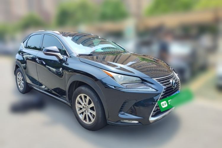 Used Lexus NX 2018 200 All-Wheel Drive FENGSHANG Version China VI Standard Front Right 45 Deg