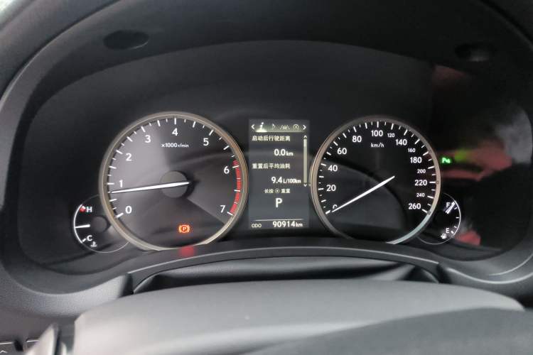 Used Lexus NX 2018 300 Front-Drive Freeline Edition Instrument Cluster
