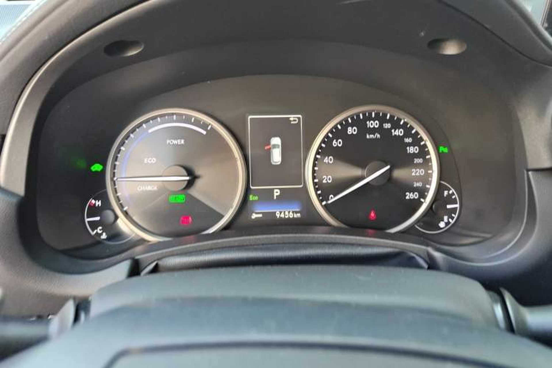 Used Lexus NX 2018 300h Front-Drive FENGSHANG Version China VI Standard Instrument Cluster