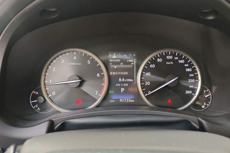 Used Lexus NX 2018 200 Front-Wheel-Drive Xingxing Edition China VI Standard Instrument Cluster