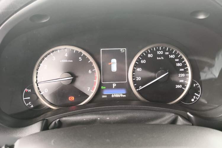 Used Lexus NX 2018 200 All-Wheel Drive FENGSHANG Version China VI Standard Instrument Cluster