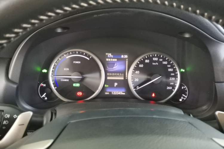 Used Lexus NX 2018 300h Front-Wheel-Drive FENGSHANG Version China V Emission Standard Instrument Cluster