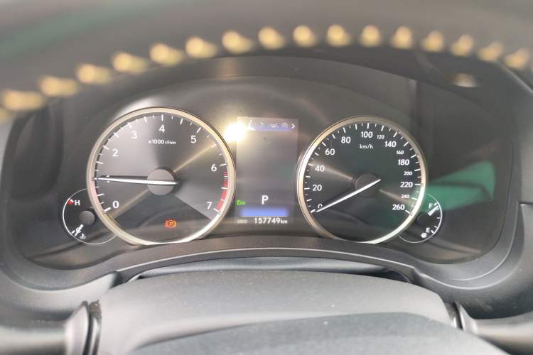 Used Lexus NX 2018 200 Front-Wheel-Drive X-Trail Version China V Standard Instrument Cluster
