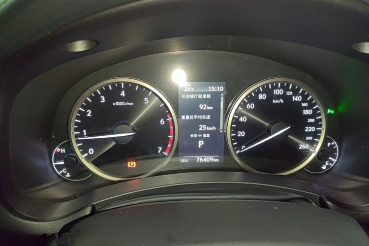 Used Lexus NX 2018 300 Front-Drive Freeline Edition Instrument Cluster