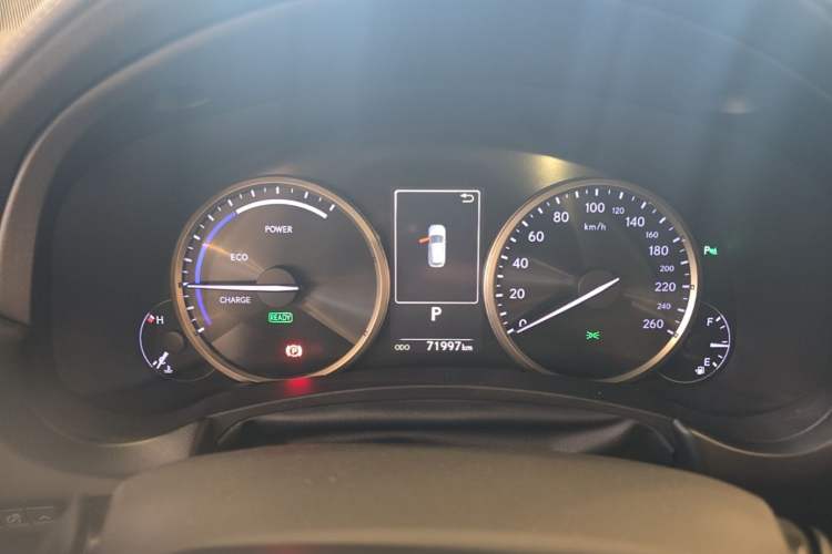 Used Lexus NX 2018 300h Front-Wheel-Drive FENGSHANG Version China V Emission Standard Instrument Cluster