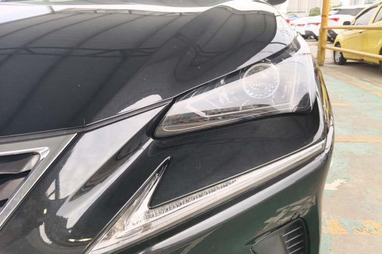 Used Lexus NX 2018 200 All-Wheel Drive FENGSHANG Version China VI Standard Left Front Headlight